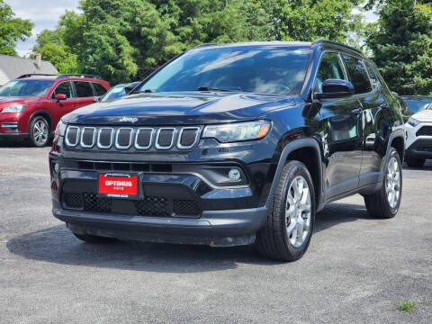 2022 Jeep Compass Latitude Lux