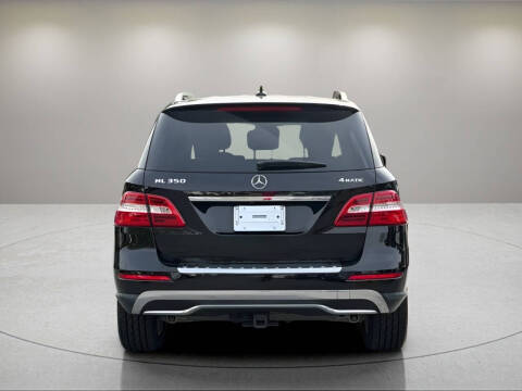 2015 Mercedes-Benz M-Class ML 350 4MATIC