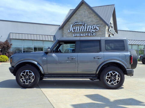 2024 Ford Bronco Outer Banks