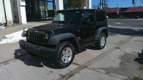 2009 Jeep Wrangler for sale at AUTO SELLERS INC in San Diego CA