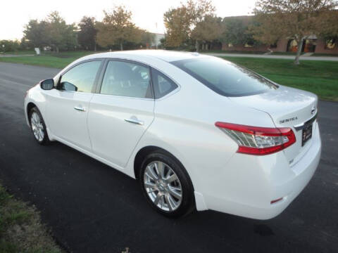 2015 Nissan Sentra SR