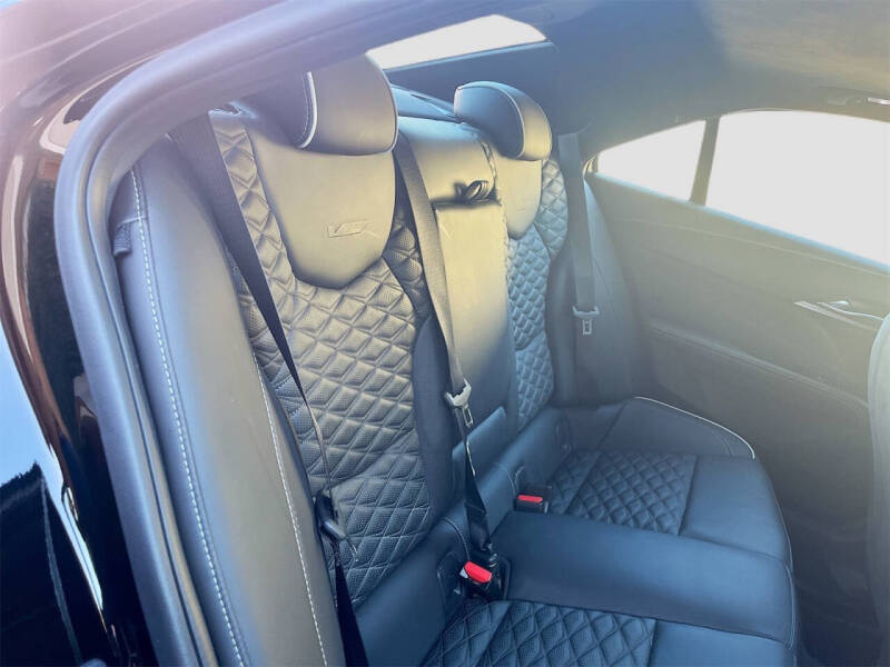 2023 Cadillac CT4-V Blackwing