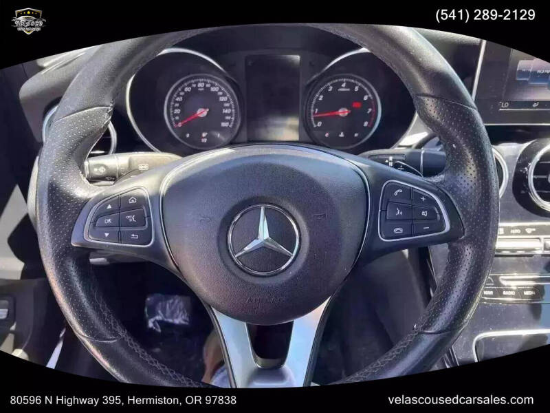 2018 Mercedes-Benz C-Class C 300