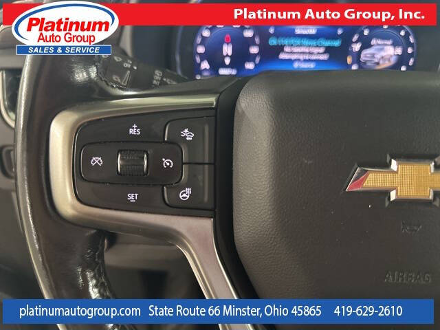 2022 Chevrolet Tahoe LT