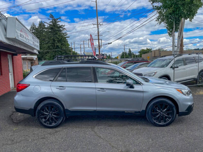 2017 Subaru Outback 2.5i Limited