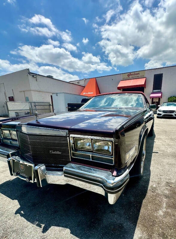 1985 Cadillac Eldorado