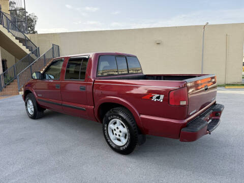 2004 Chevrolet S-10 LS