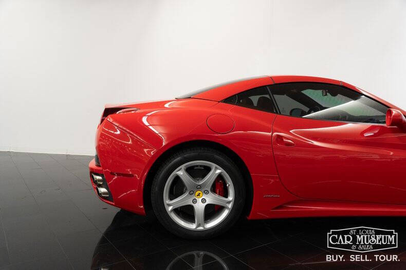 2012 Ferrari California
