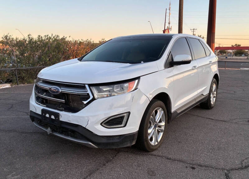2015 Ford Edge SEL