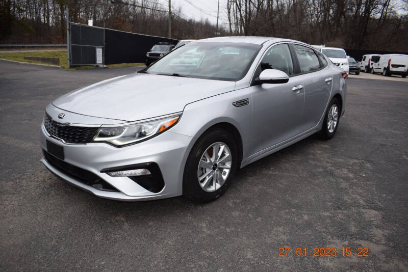 2019 Kia Optima for sale at Sunscape Enterprises in East Brunswick NJ