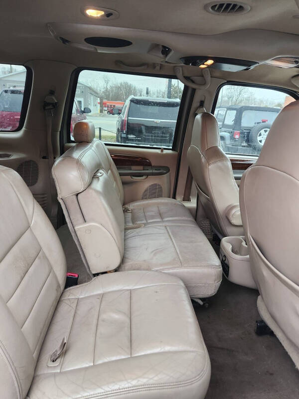 2002 Ford Excursion Limited