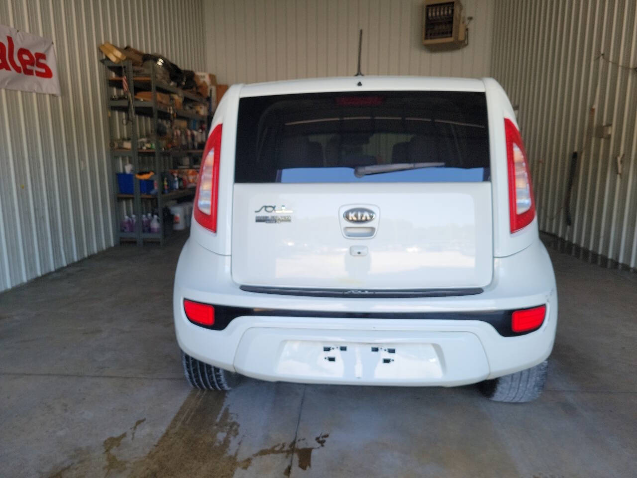 2013 Kia Soul for sale at COOPER AUTO SALES in ONEIDA, TN