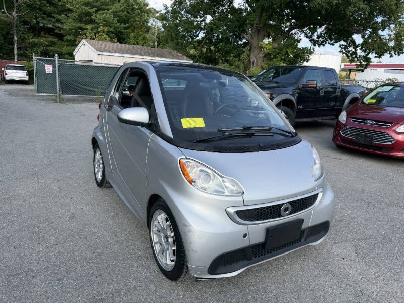 2013 Smart fortwo passion