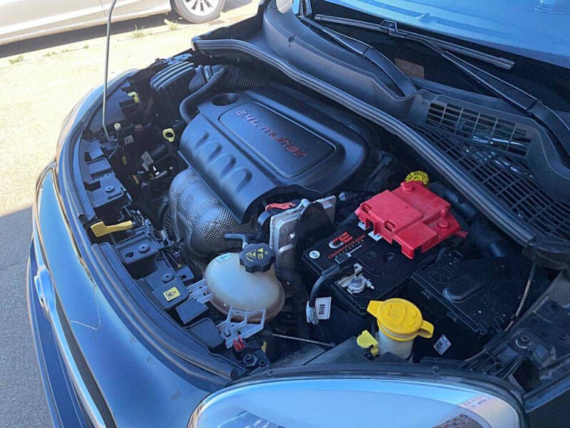 2018 FIAT 500X Trekking