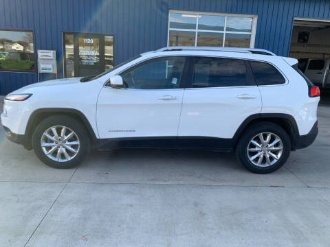 2014 Jeep Cherokee for sale at Twin City Motors in Grand Forks ND