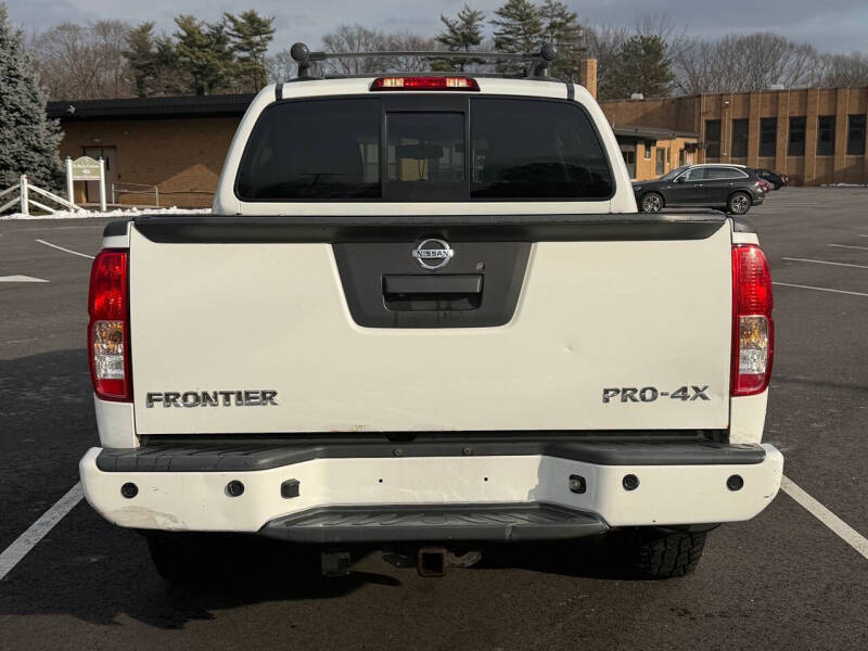 2014 Nissan Frontier PRO-4X