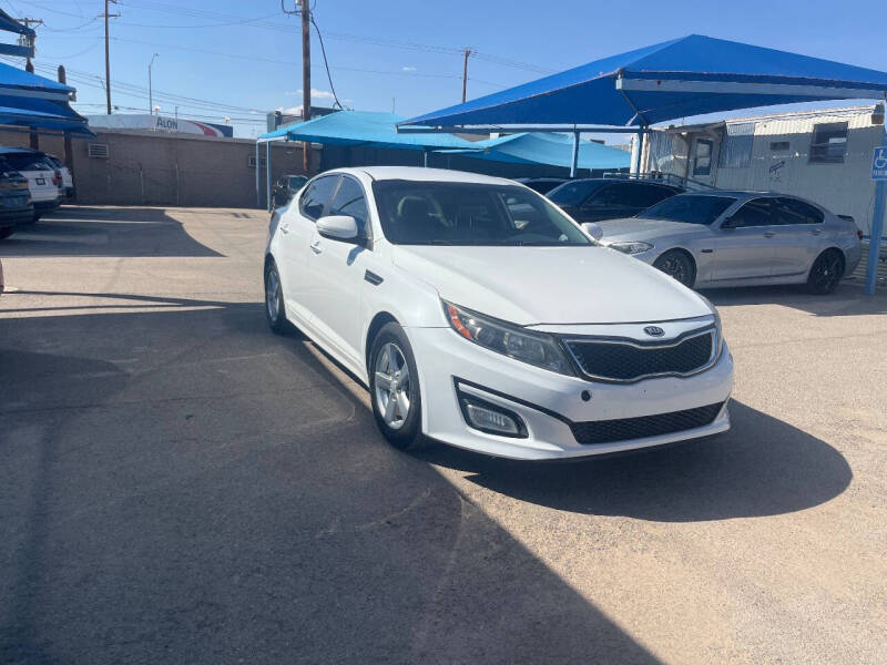 2014 Kia Optima LX