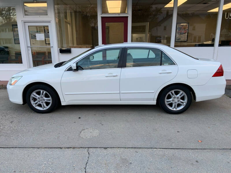 2006 Honda Accord for sale at O'Connell Motors in Framingham MA