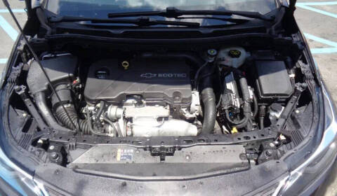 2017 Chevrolet Cruze LT Auto