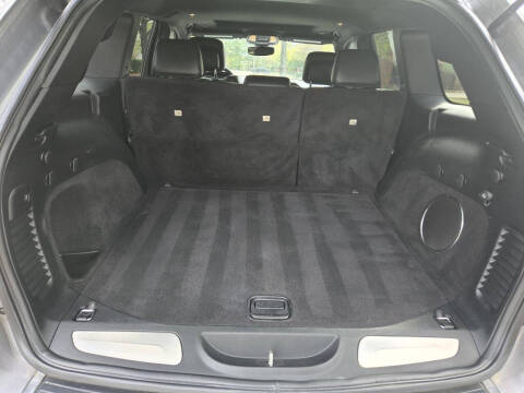 2018 Jeep Grand Cherokee Sterling Edition