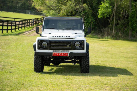 1998 Land Rover Defender