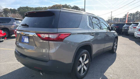 2019 Chevrolet Traverse LT Leather