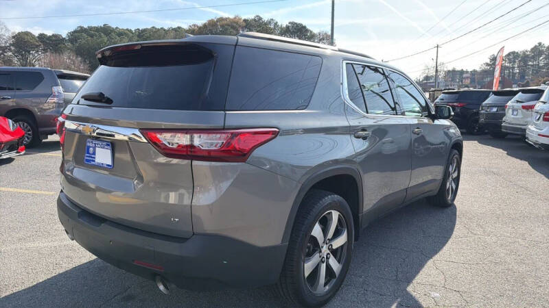 2019 Chevrolet Traverse LT Leather