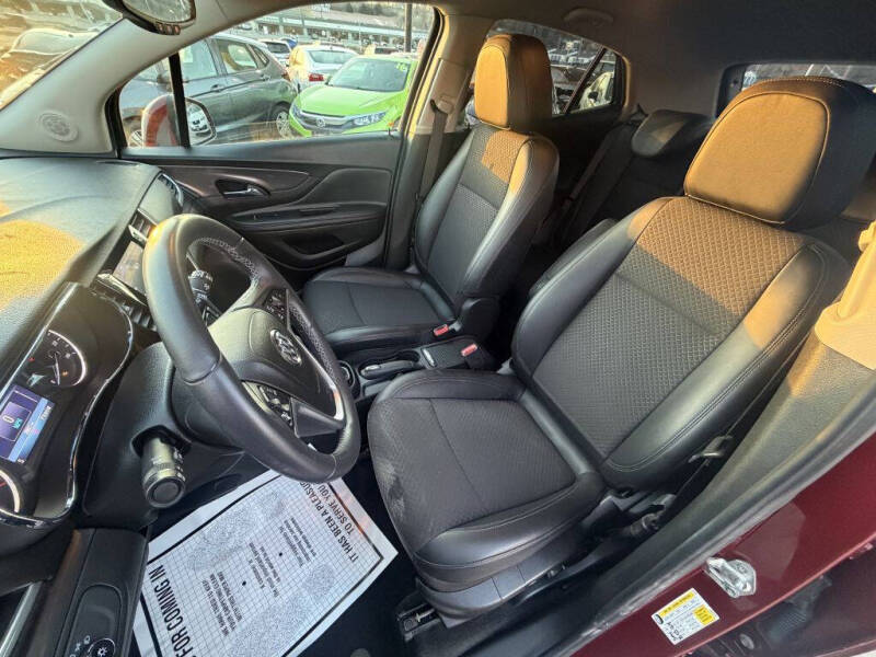 2021 Buick Encore Preferred