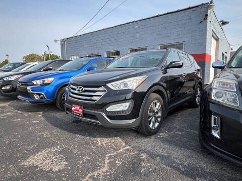 2014 Hyundai Santa Fe Sport for sale at Al's Auto Sales in Jeffersonville OH