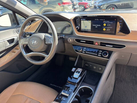 2021 Hyundai Sonata Limited