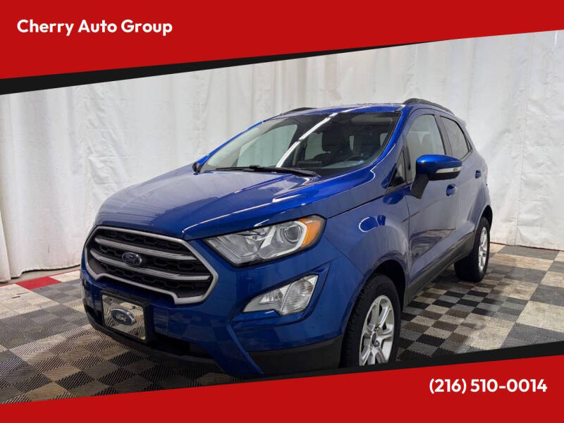 2020 Ford EcoSport SE