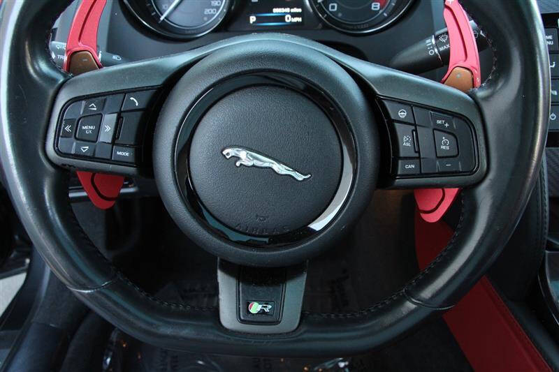 2015 Jaguar F-TYPE R