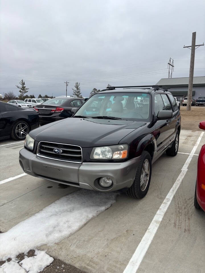 2005 Subaru Forester for sale at Maahs Motors in Becker, MN