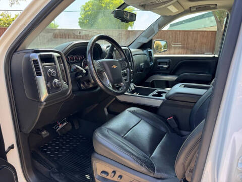 2018 Chevrolet Silverado 1500