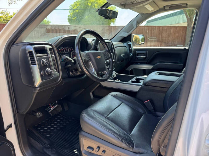 2018 Chevrolet Silverado 1500