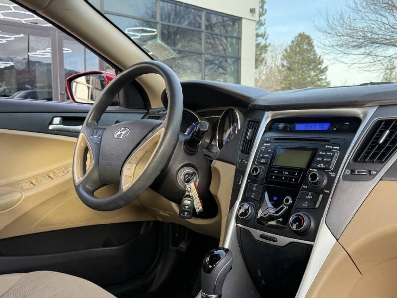 2011 Hyundai Sonata GLS