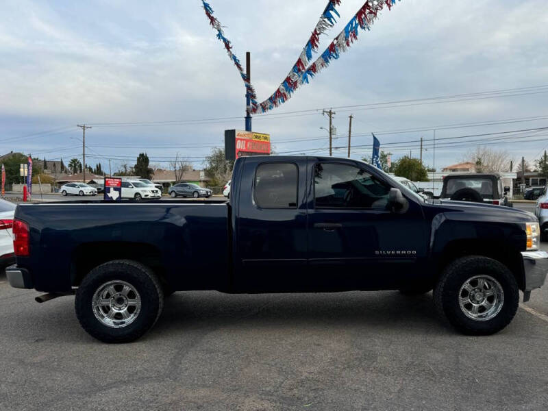 2012 Chevrolet Silverado 1500