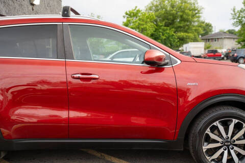 2017 Kia Sportage EX