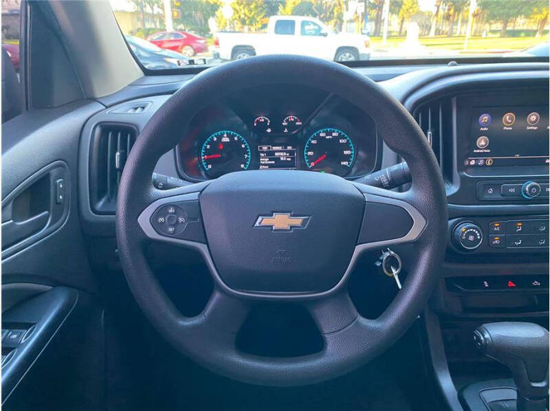 2020 Chevrolet Colorado Work Truck