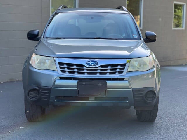 2011 Subaru Forester for sale at Pak Auto Corp in Schenectady, NY