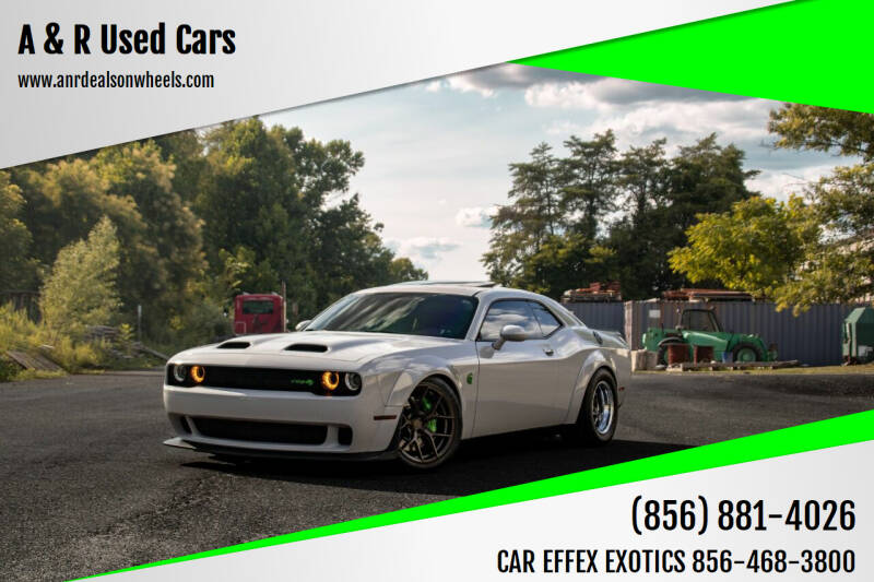 2020 Dodge Challenger for sale at A & R Used Cars in Clayton NJ