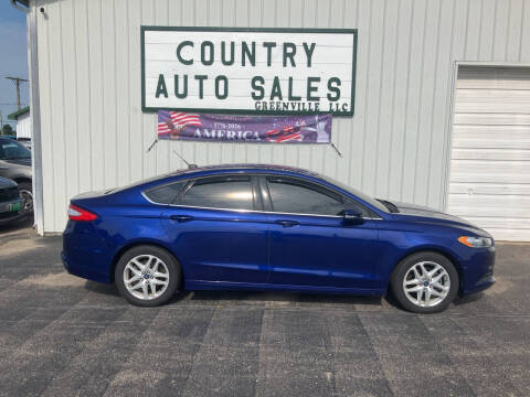 2015 Ford Fusion SE