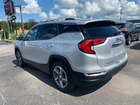 2019 GMC Terrain SLT