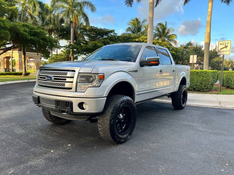 2013 Ford F-150 for sale at Hard Rock Motors in Hollywood FL