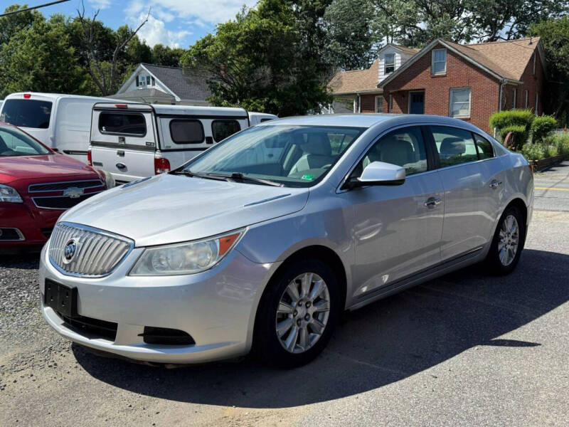 2010 Buick LaCrosse CX
