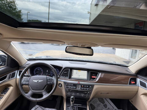 2017 Genesis G80 3.8