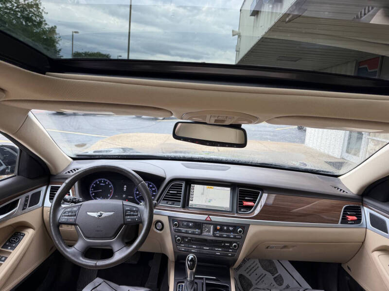 2017 Genesis G80 3.8