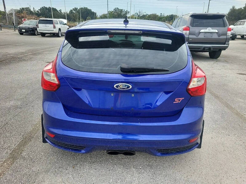 2014 Ford Focus ST