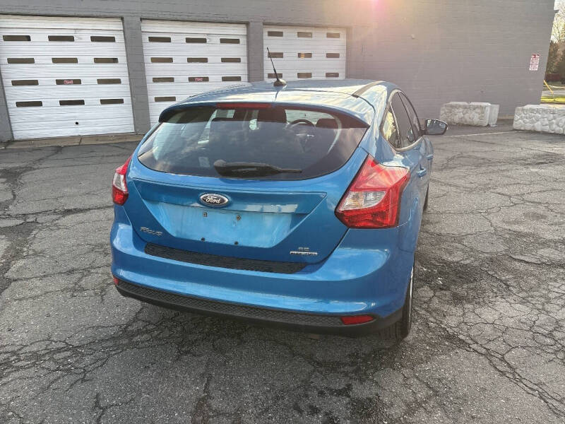 2013 Ford Focus SE