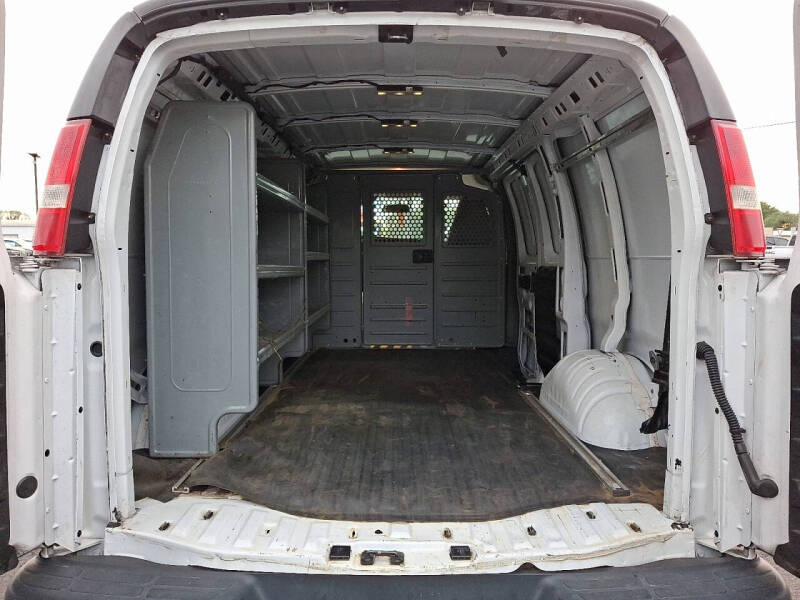 2018 Chevrolet Express 3500